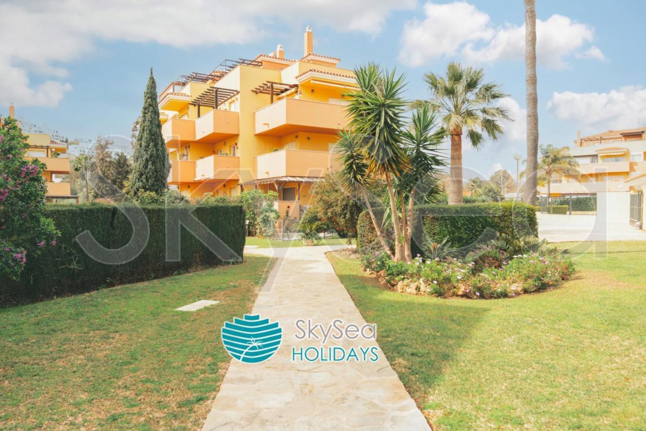 Sky Sea Holidays Mijas Costa La Cala De Mijas Bagian luar foto