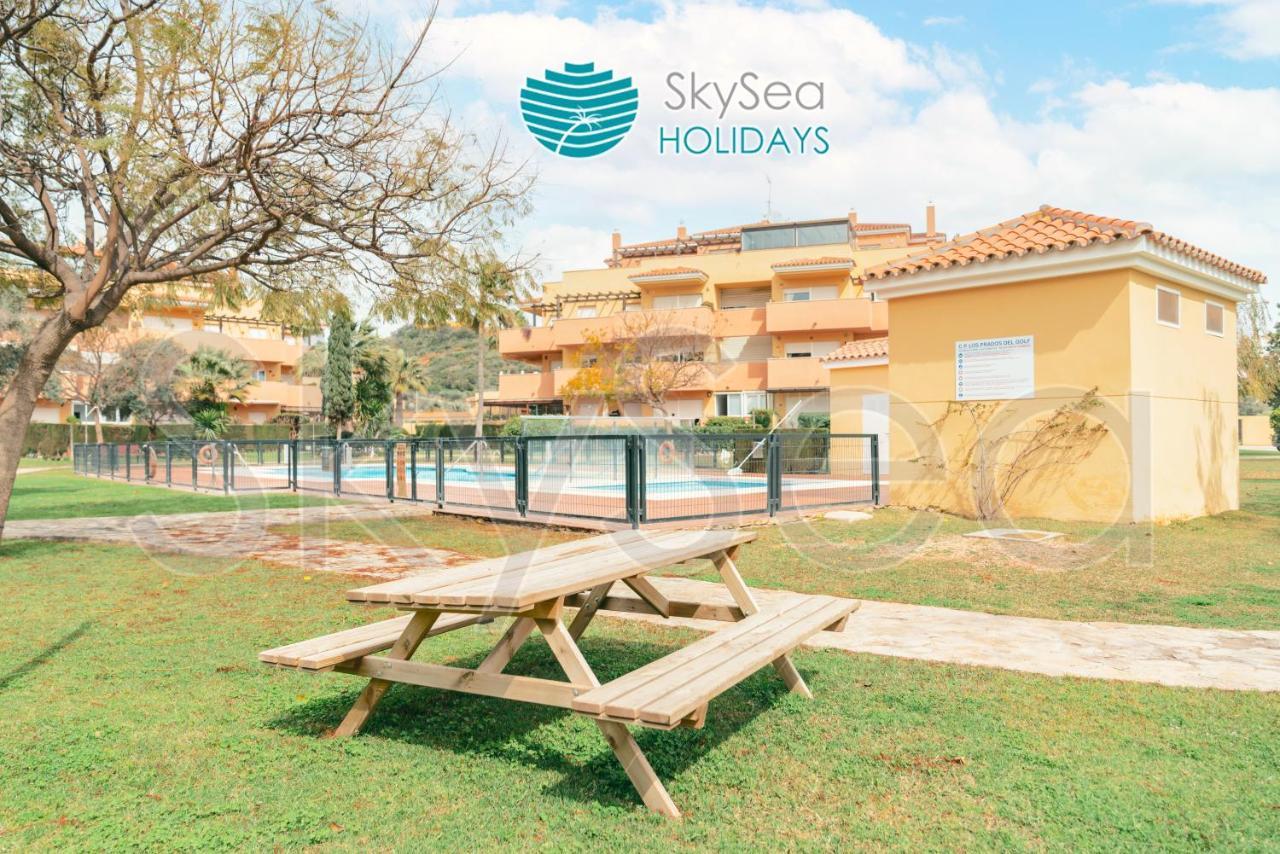 Sky Sea Holidays Mijas Costa La Cala De Mijas Bagian luar foto